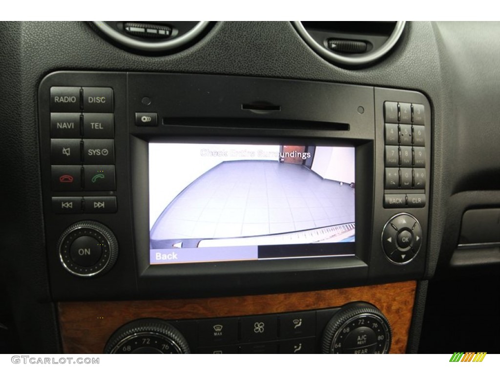 2009 Mercedes-Benz ML 350 4Matic Controls Photo #77553935