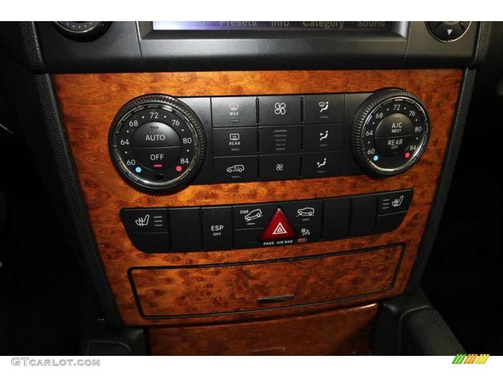 2009 Mercedes-Benz ML 350 4Matic Controls Photo #77553941