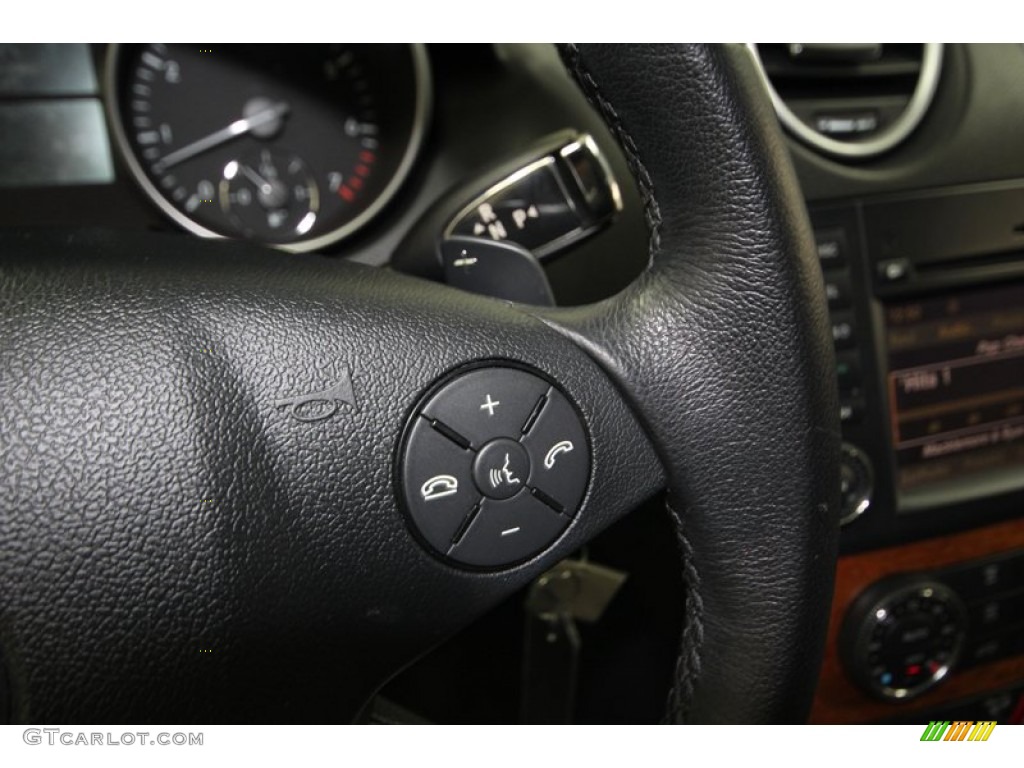 2009 Mercedes-Benz ML 350 4Matic Controls Photo #77553953