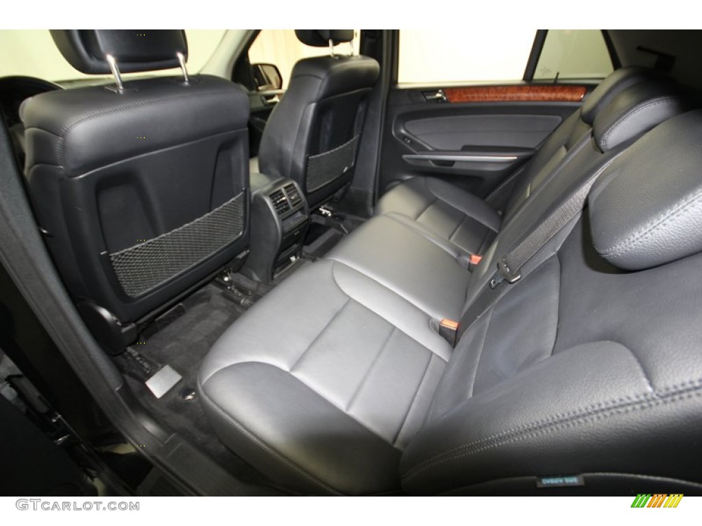 2009 Mercedes-Benz ML 350 4Matic Rear Seat Photo #77553965