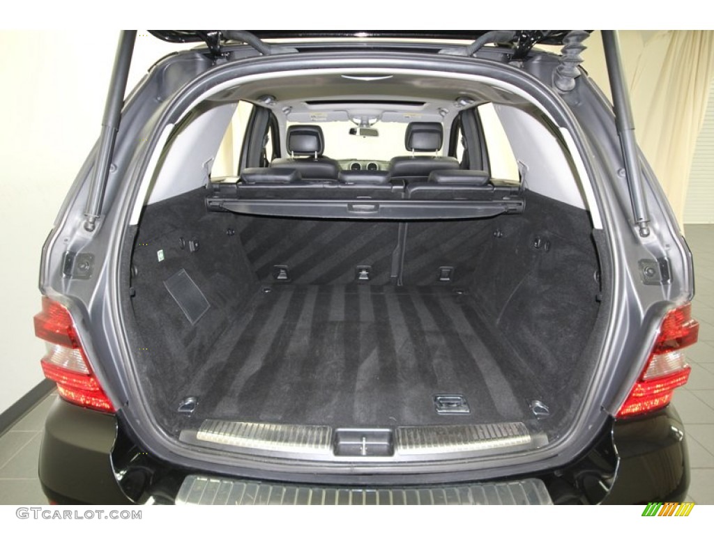 2009 Mercedes-Benz ML 350 4Matic Trunk Photo #77553997