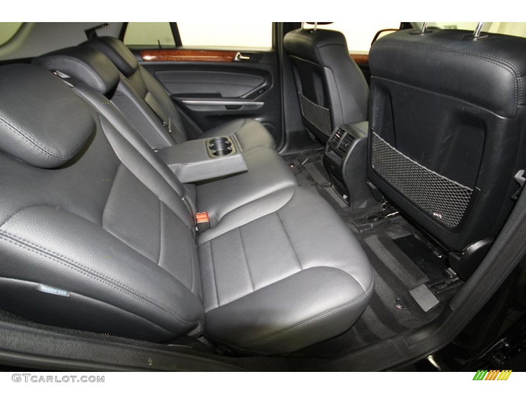 2009 Mercedes-Benz ML 350 4Matic Rear Seat Photo #77554007