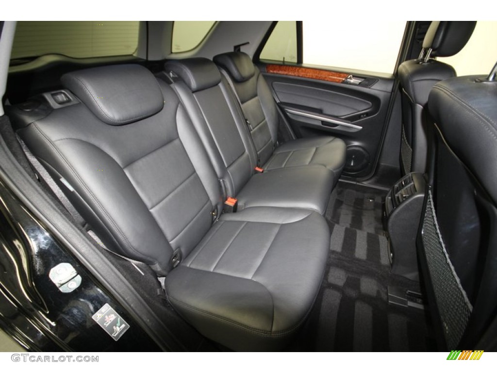 2009 Mercedes-Benz ML 350 4Matic Rear Seat Photo #77554016