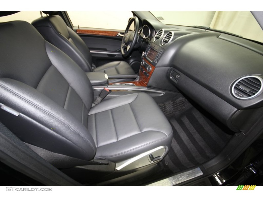 2009 Mercedes-Benz ML 350 4Matic Front Seat Photo #77554022