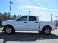 2013 Bright White Ram 1500 Tradesman Quad Cab 4x4  photo #4