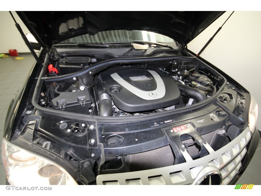 2009 Mercedes-Benz ML 350 4Matic 3.5 Liter DOHC 24-Valve VVT V6 Engine Photo #77554055