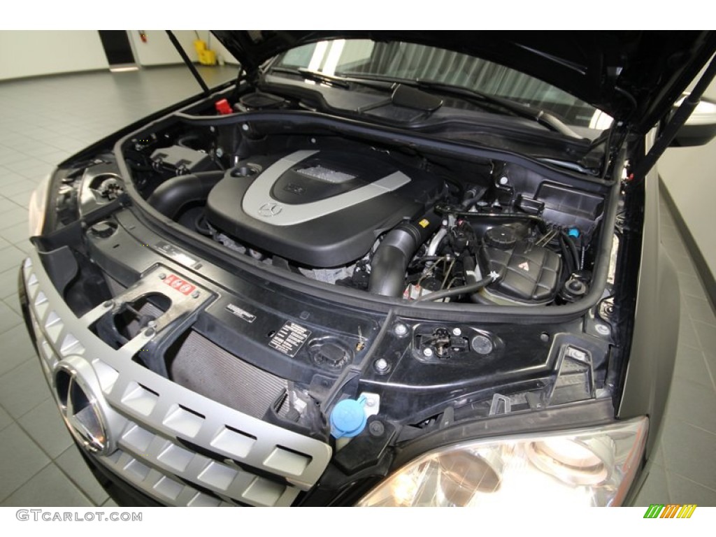 2009 Mercedes-Benz ML 350 4Matic 3.5 Liter DOHC 24-Valve VVT V6 Engine Photo #77554062