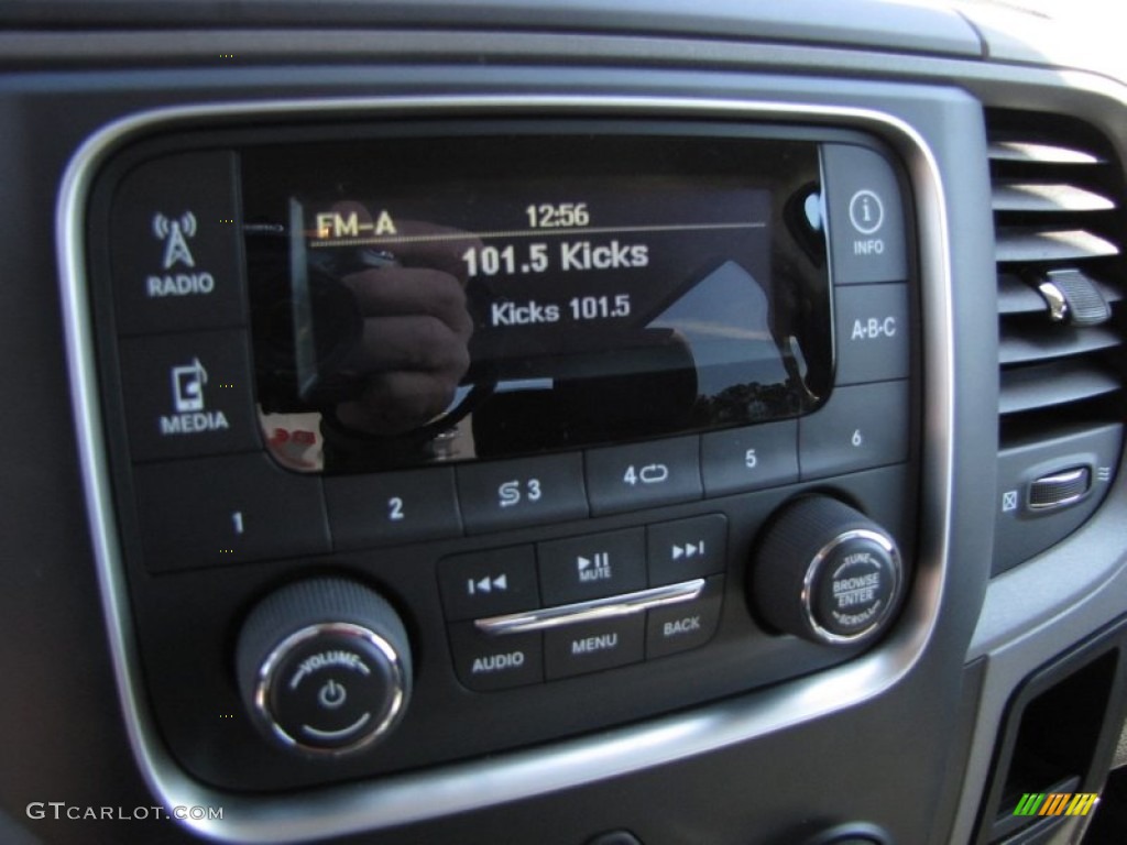 2013 Ram 1500 Tradesman Quad Cab 4x4 Audio System Photo #77554097