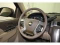Light Cashmere/Dark Cashmere Steering Wheel Photo for 2011 Chevrolet Tahoe #77554238