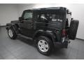 2012 Black Jeep Wrangler Sahara 4x4  photo #5