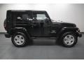 2012 Black Jeep Wrangler Sahara 4x4  photo #7