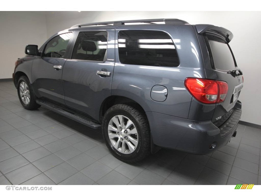 Slate Metallic 2008 Toyota Sequoia Limited 4WD Exterior Photo #77554793