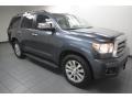 Slate Metallic 2008 Toyota Sequoia Limited 4WD Exterior