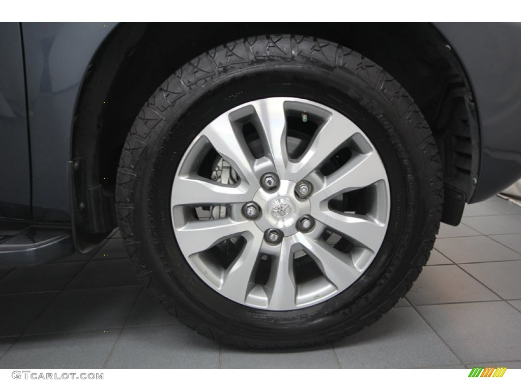 2008 Toyota Sequoia Limited 4WD Wheel Photos