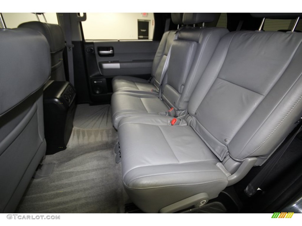 2008 Toyota Sequoia Limited 4WD Interior Color Photos