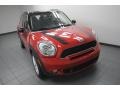 Blazing Red - Cooper S Countryman ALL4 AWD Photo No. 5
