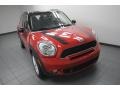 2013 Blazing Red Mini Cooper S Countryman ALL4 AWD  photo #5