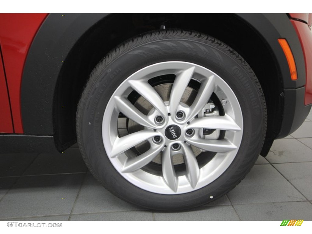 2013 Mini Cooper S Countryman ALL4 AWD Wheel Photo #77554955