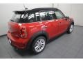 2013 Blazing Red Mini Cooper S Countryman ALL4 AWD  photo #8