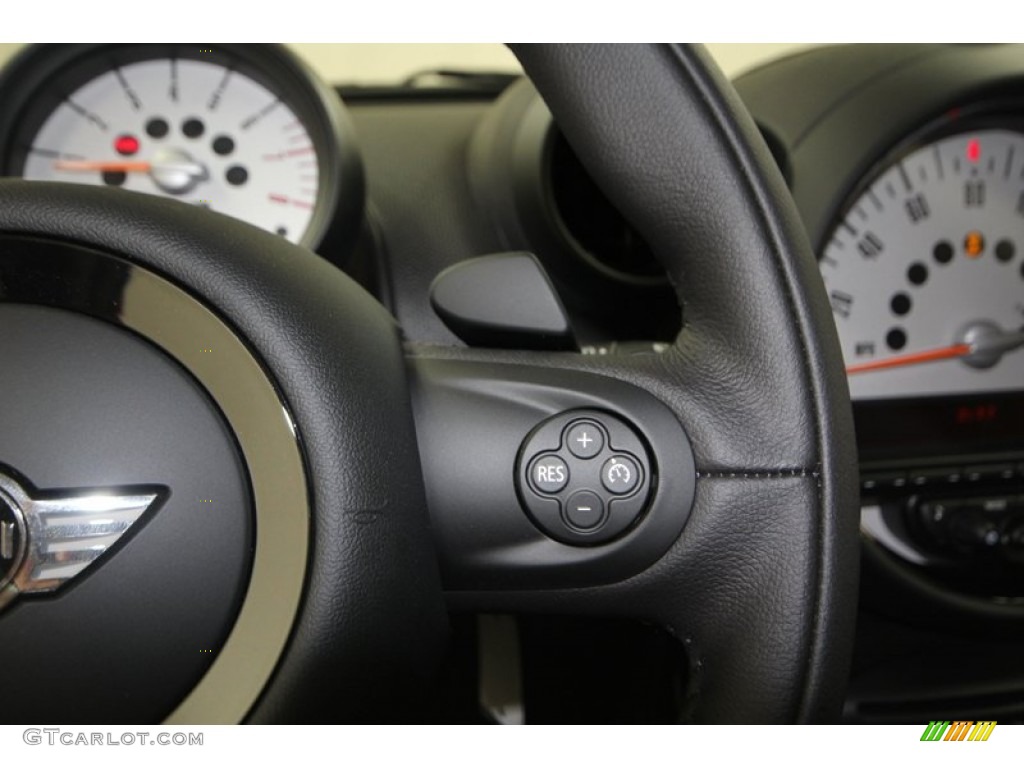 2013 Mini Cooper S Countryman ALL4 AWD Controls Photo #77554997