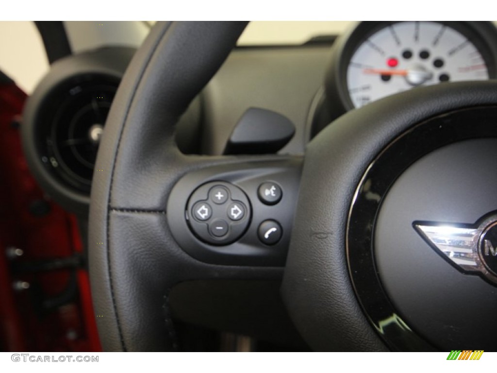 2013 Mini Cooper S Countryman ALL4 AWD Controls Photo #77555000