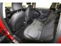 Carbon Black Rear Seat Photo for 2013 Mini Cooper #77555003