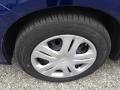 2011 Honda Fit Standard Fit Model Wheel and Tire Photo