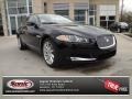 2013 Ebony Jaguar XF I4 T  photo #1