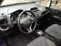 2011 Honda Fit Gray Interior Prime Interior Photo