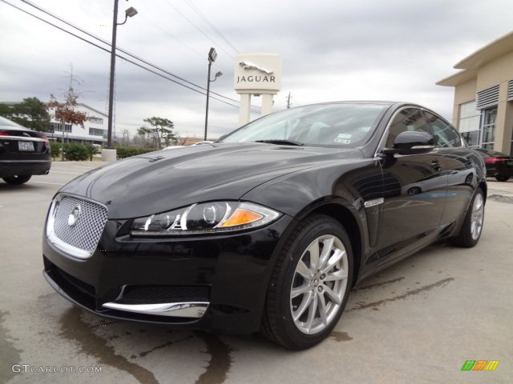 Ebony 2013 Jaguar XF I4 T Exterior Photo #77556432