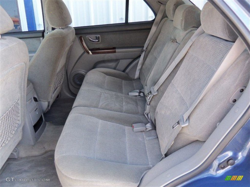 2006 Sorento LX - Spark Blue / Gray photo #12
