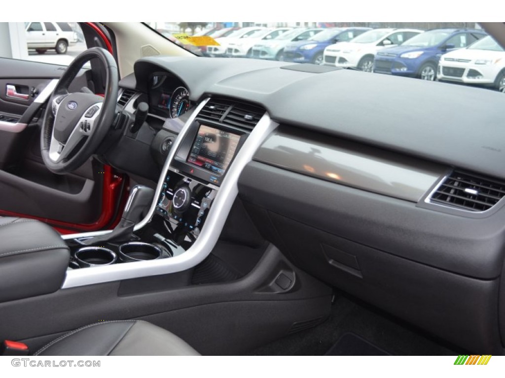2011 Edge Sport AWD - Red Candy Metallic / Charcoal Black/Silver Smoke Metallic photo #19