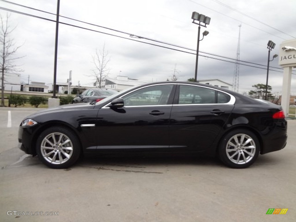 Ebony 2013 Jaguar XF I4 T Exterior Photo #77556525