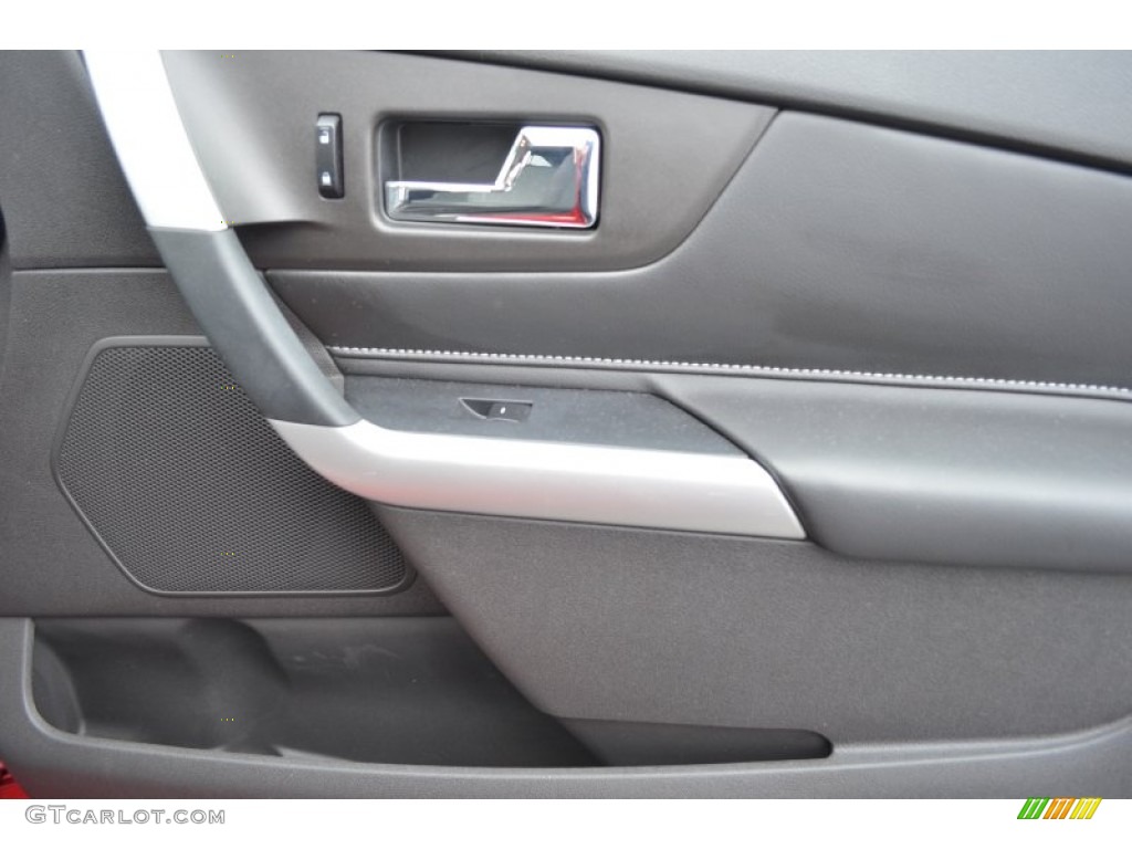 2011 Edge Sport AWD - Red Candy Metallic / Charcoal Black/Silver Smoke Metallic photo #20