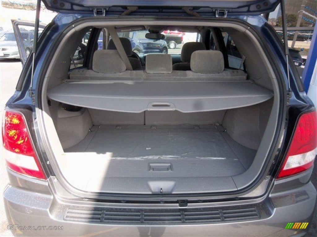 2006 Sorento LX - Spark Blue / Gray photo #13