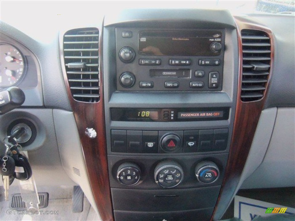 2006 Sorento LX - Spark Blue / Gray photo #15