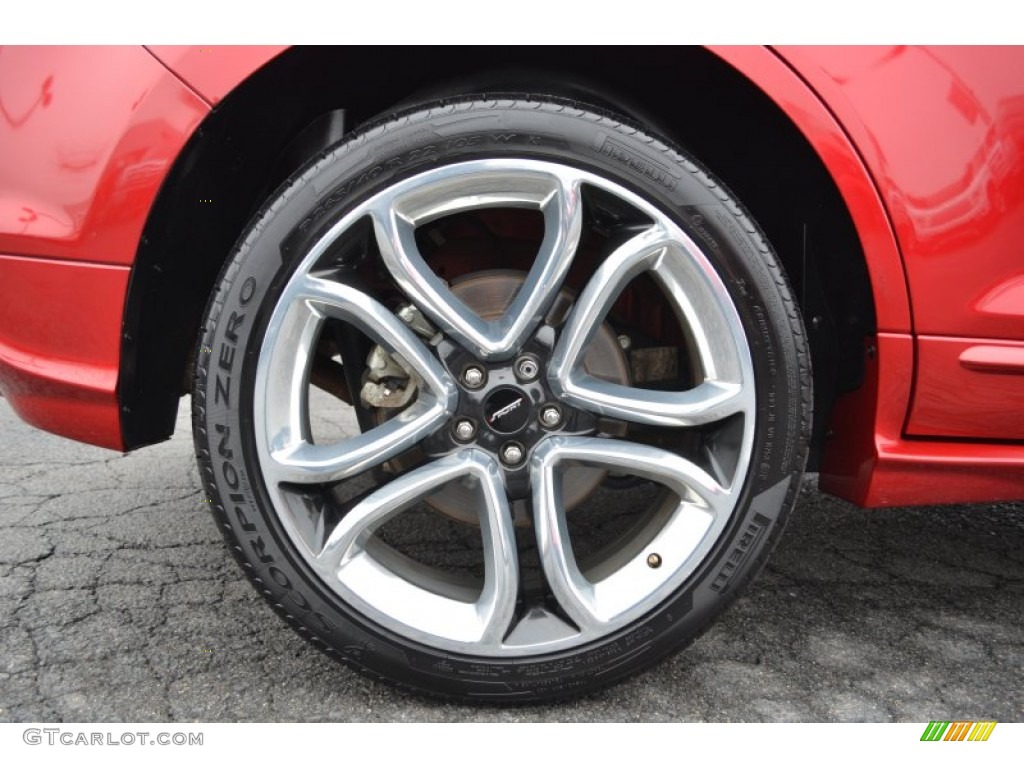 2011 Edge Sport AWD - Red Candy Metallic / Charcoal Black/Silver Smoke Metallic photo #22