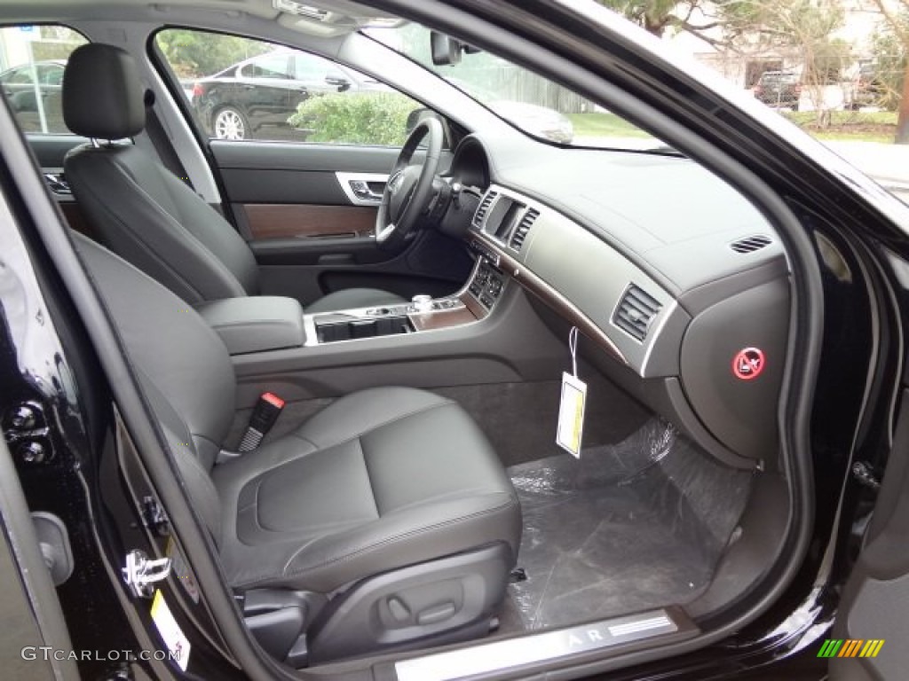 2013 Jaguar XF I4 T Front Seat Photo #77556633