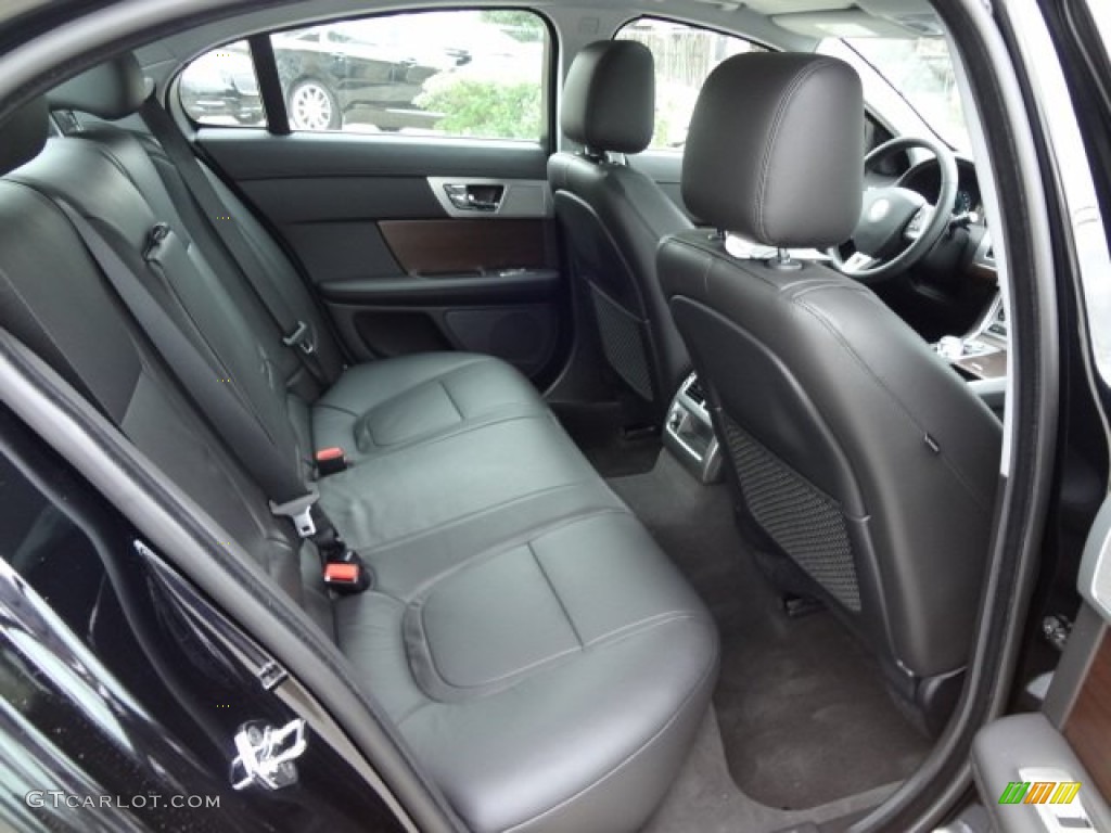 Warm Charcoal Interior 2013 Jaguar XF I4 T Photo #77556653