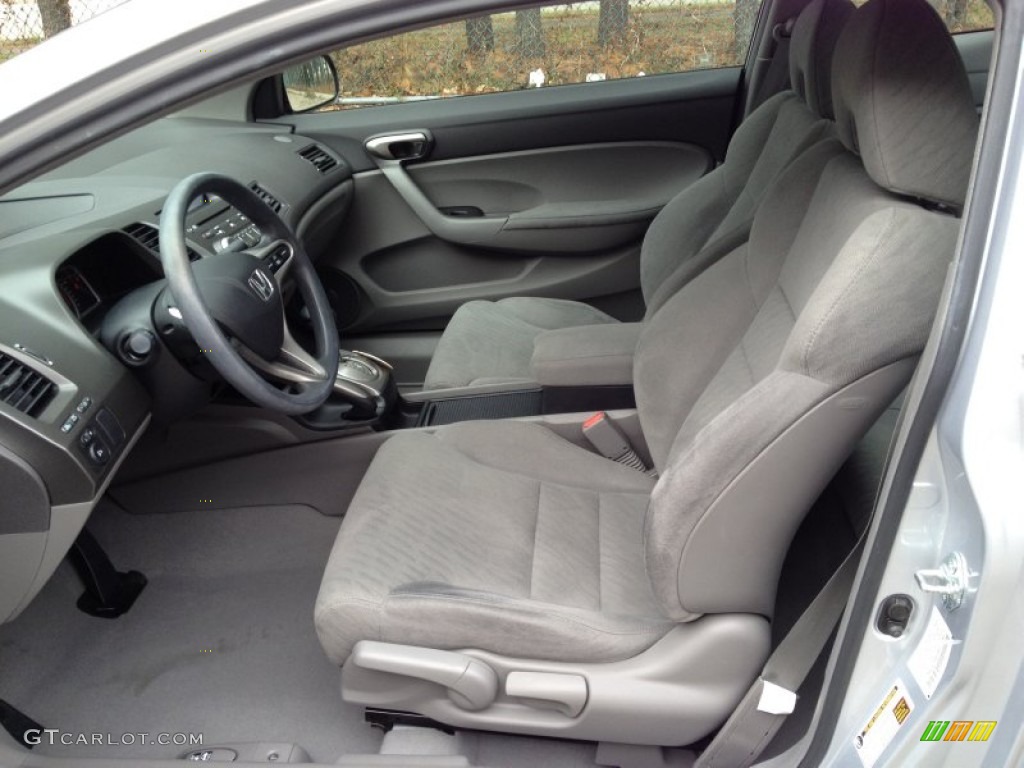 2010 Honda Civic LX Coupe Front Seat Photo #77556684