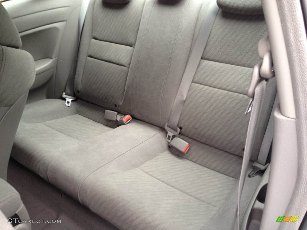 2010 Honda Civic LX Coupe Rear Seat Photo #77556751