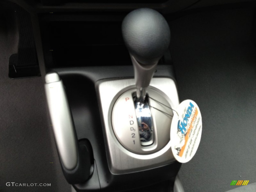 2010 Honda Civic LX Coupe 5 Speed Automatic Transmission Photo #77556766