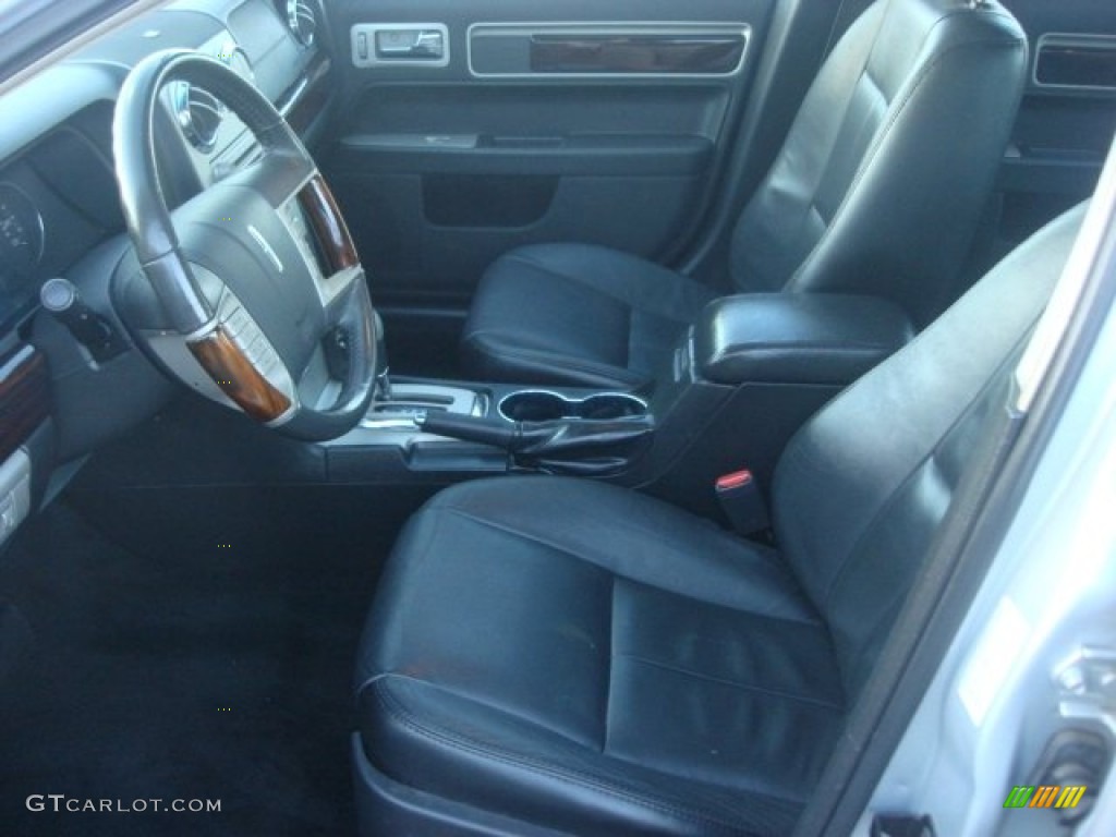 Dark Charcoal Interior 2006 Lincoln Zephyr Standard Zephyr Model Photo #77556798