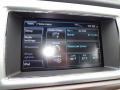2013 Jaguar XF Warm Charcoal Interior Audio System Photo