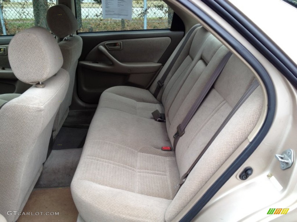 2001 Toyota Camry LE Rear Seat Photo #77556881