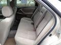 Rear Seat of 2001 Camry LE