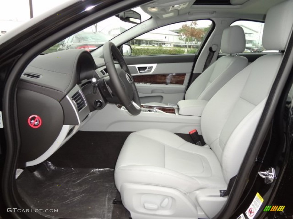 Dove/Warm Charcoal Interior 2013 Jaguar XF I4 T Photo #77556896