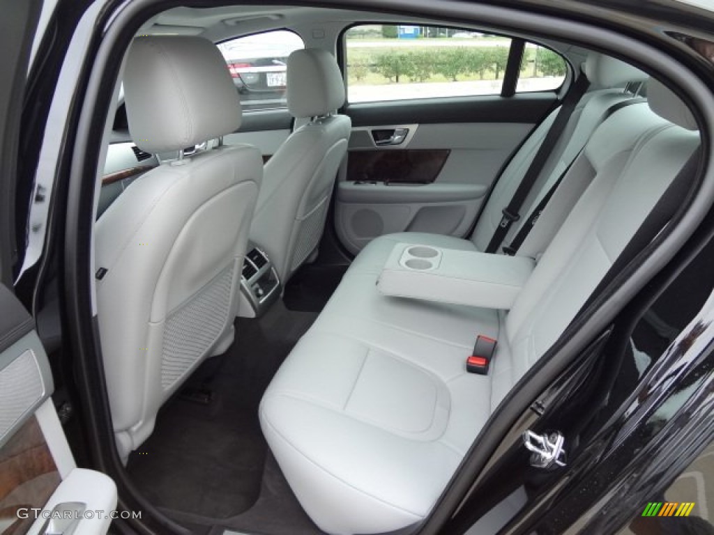 Dove/Warm Charcoal Interior 2013 Jaguar XF I4 T Photo #77556935