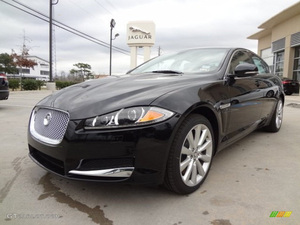 Ebony 2013 Jaguar XF I4 T Exterior Photo #77556957