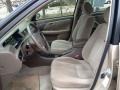 Front Seat of 2001 Camry LE
